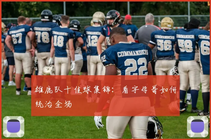 雄鹿队十佳球集锦：看字母哥如何统治全场
