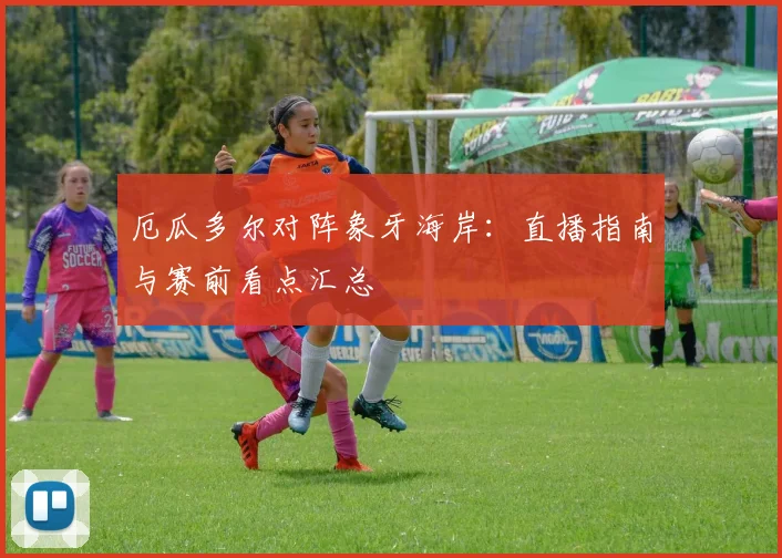 厄瓜多尔对阵象牙海岸:直播指南与赛前看点汇总