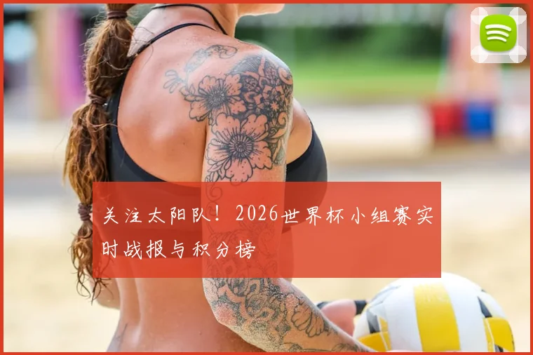 关注太阳队!2026世界杯小组赛实时战报与积分榜